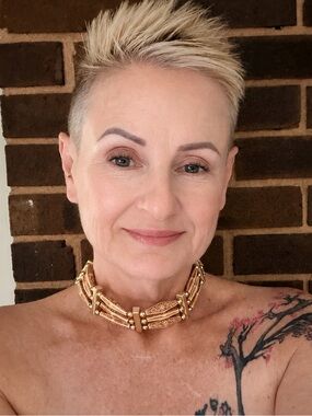 Vintage Sarah Coventry Choker Necklace